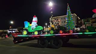 2024 Albertville ThanksgivingChristmas Parade pt1 November 21st 2024 [upl. by Valora]