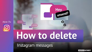 How to delete Instagram messages [upl. by Early92]