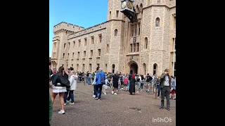 Huge crowd in London to see the Kohinoor diamond 💎😍 of India 🤩🤩 shorts travel diamond london [upl. by Adliw]