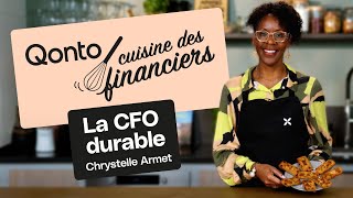 Chrystelle Armet  Manager de Transition RSE  Qonto Cuisine des Financiers [upl. by Hardden]