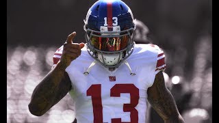 Odell Beckham Jr  quotIn My Feelingsquot  New York Giants Highlights ᴴᴰ [upl. by Aihpos998]