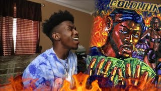 GoldLink  Crew REMIX ft Gucci Mane REACTION [upl. by Atlante]