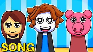 Sprunki Roblox Song Animated Music Video [upl. by Ellekcim]