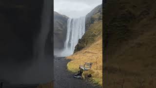 Skogafoss Pt 1 on 103024 [upl. by Aieki]