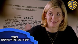 Doctor Whos Jodie Whittaker investigates family mystery  Who Do You Think You Are UK [upl. by Guevara]