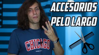 3 ACCESORIOS PARA EL PELO LARGO [upl. by Flin]