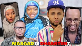 SAXAAF XALIYE amp LAAKAHA MEDIA PRO CIMRAN WAXEEY KA FUQI LAYIHIIN KEESHALIGA IYO KASTUUMADA DUMARKA [upl. by Halilak908]