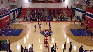 Grove City High School vs Gahanna Lincoln High School Womens JV Volleyball [upl. by Nayhr]