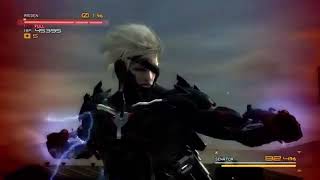 Raiden vs Armstrong  lirics video  MGR revengeance [upl. by Karoly]