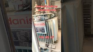 Electric Substation Container HV LV And Breaker video machine youtube electrical shorts [upl. by Hastings830]