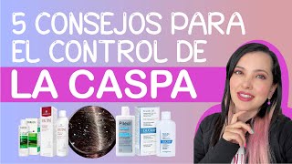 COMO QUITAR LA CASPA 👋🏻 DERMATÓLOGA TE EXPLICA 👩🏻‍⚕️ [upl. by Auahsoj946]