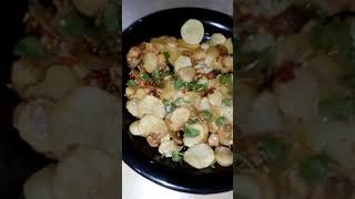 SPICY SINDHI BEH RECIPE BY JANNAT RECIPE 🤤 cookingchannel viralvideo shorts jannatrecipe [upl. by Aisek355]