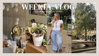 VLOG A weekend in the Cotswolds Bourton on the Water Daylesford Farm  more [upl. by Annnora]