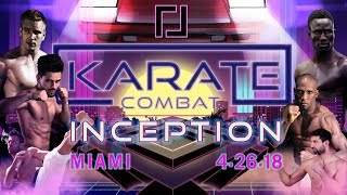 Karate Combat Inception  Live Stream [upl. by December]