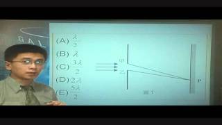 10016100指考以波長為λ的平行光垂直入射單狹縫作繞射實驗 [upl. by Isabea652]
