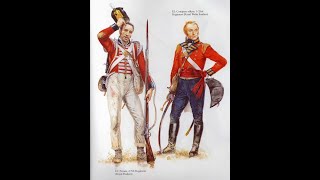 infanterie anglaise guerres napoléoniennes [upl. by Garson]