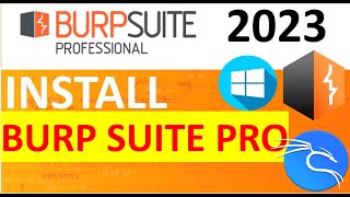 how to install burp suite on windows  how to install burp suite professional  burpsuite burp [upl. by Akirej34]