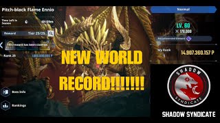 NEW WORLD RECORD IN DARK POD ALMOST 15B SCORE [upl. by Anauqahs94]