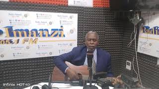 NTAMAHORO MU BYAHA ya HAKIZIMANA Evariste Remix Live on Radio imanzi [upl. by Arik]