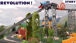 Thomas amp Friends Story Massive New Trackmaster Track [upl. by Piane78]