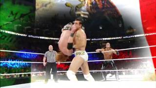 Alberto Del Rio Entrance Music [upl. by Zelde]