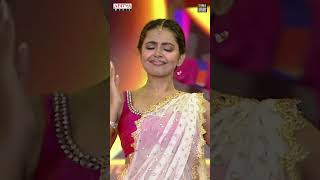 Shivani Rajasekhar Dance Performance for the Song quotSaranga Dariyaquot at the SIIMA Awards danceshorts [upl. by Ruskin]