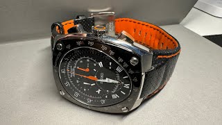 SEIKO Sportura Kinetic SNL017 CHRONOGRAPH 7L220AE0 Watch [upl. by Enortna]