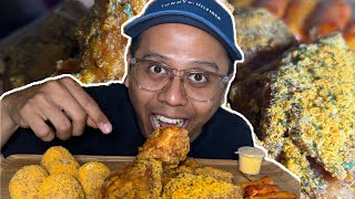 AYAM GORENG BHC CHICKEN NI BETUL KE SEDAP❓ MUKBANG MALAYSIA [upl. by Towland]