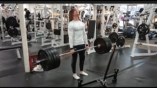 405 Deadlift 130 lbs [upl. by Nednil]