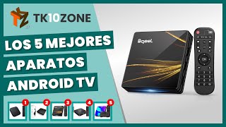 Los 5 mejores aparatos android tv para convertir tu televisor en una smart tv [upl. by Lothair]