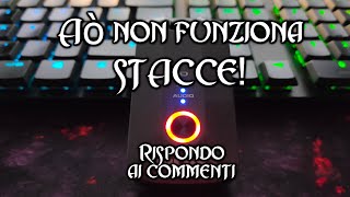 Il Nux Mighty plug Pro NON FUNZIONA STACCE  Rispondo ai commenti [upl. by Paryavi696]