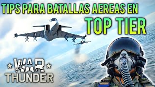 Consejos para Batallas Aéreas Realistas en TOP TIER ✅ War Thunder [upl. by Eiramanitsirhc246]