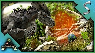 STEALING OUR FIRST DEINONYCHUS EGGS amp DEINONYCHUS RAISING  Ark Survival Evolved Cluster E73 [upl. by Nared746]