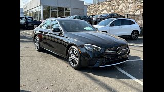 2021 MercedesBenz EClass CT Greenwich Stamford Darien Port Chester White Plains [upl. by Aramat]