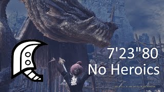 〖MHWI〗Fatalis Greatsword Solo No Heroics 723quot80 [upl. by Nertie]