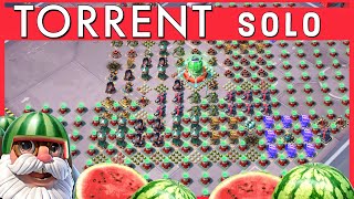 a SOLO on TORRENT 😎 must watch this GREAT ATTACK  operation DEAD END  BOOM BEACH gameplaystrategy [upl. by Rramahs]