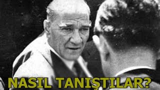 ADNAN MENDERES VE ATATÜRKÜN TANIŞMA ANI [upl. by Yantruoc488]