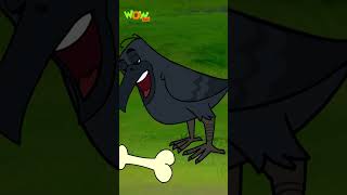 Kauva aur Lomadi  Chalaak Lomadi  01  Popular Hindi Stories for Kids  cm [upl. by Dugald]