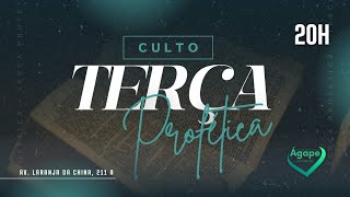 CULTO PROFÉTICO  PB ISRAEL [upl. by Eiramanel]