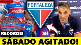 🚨DE ÚLTIMA HORA FORTALEZA PODE CONSEGUIR MARCA HISTORICA NO BRASILEIRÃO NOTICIAS DO FORTALEZA [upl. by Corenda]