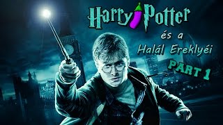 Az esküvő 🍆 Harry Potter és a Halál Ereklyéi 1 rész 02 [upl. by Anin]