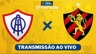 ITABAIANA X SPORT AO VIVO  COPA DO NORDESTE AO VIVO [upl. by Serg]