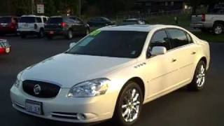 2007 Buick Lucerne CXS White Art Gamblin Motors V2163 [upl. by Varini]