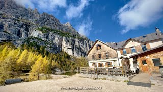 Croda da Lago  Italy Dolomites [upl. by Ellene409]