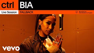 BIA  FALLBACK Live Session  Vevo ctrl [upl. by Enilesor258]