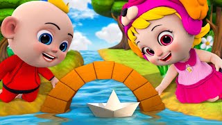 London Bridge is Falling Down  Stranger Danger Song  Baby Songs  Nursery Rhymes amp Toddler Songs [upl. by Kcire]