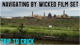 439 Trip to Crick Day TWO  WICKED film set viewed  ECOFLOW PRO [upl. by Ynaitirb963]