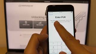 Remove the PUK and PIN Lock within minutes without Software [upl. by Nahraf]