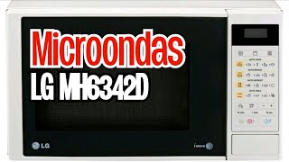 REVIEW  Microondas LG MH6342D [upl. by Ymma689]