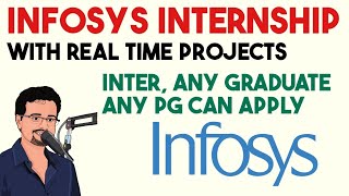 Infosys Virtual Internship  Inter Graduation Post Graduation can Apply  Must Apply  Students [upl. by Noloc793]